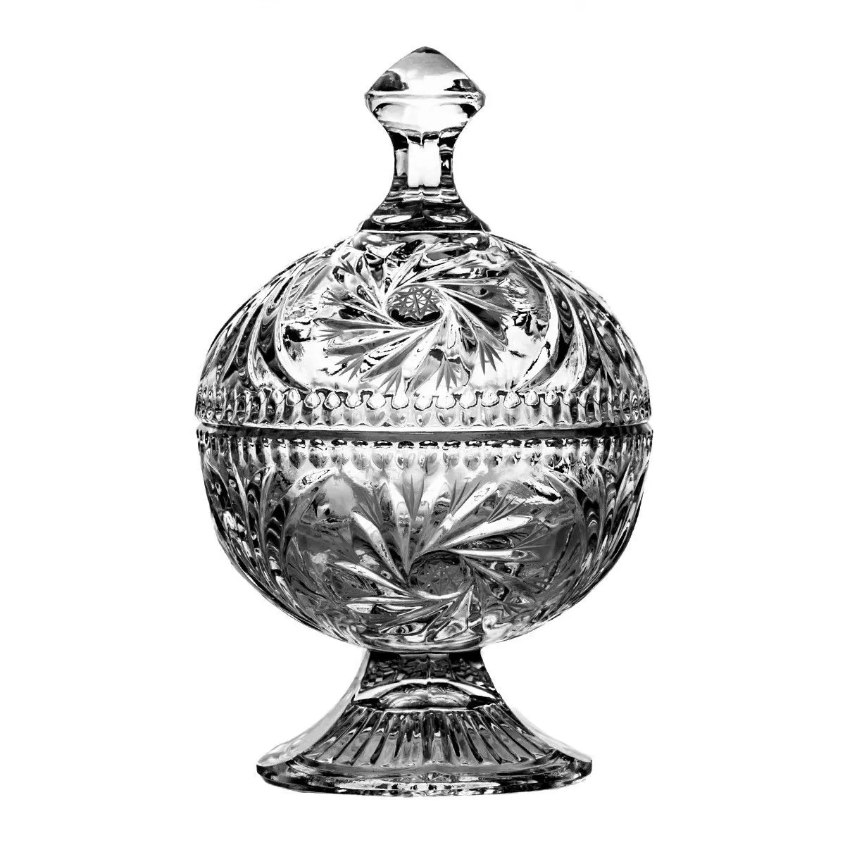 Crystal Julia Bomboniera kryształowa box