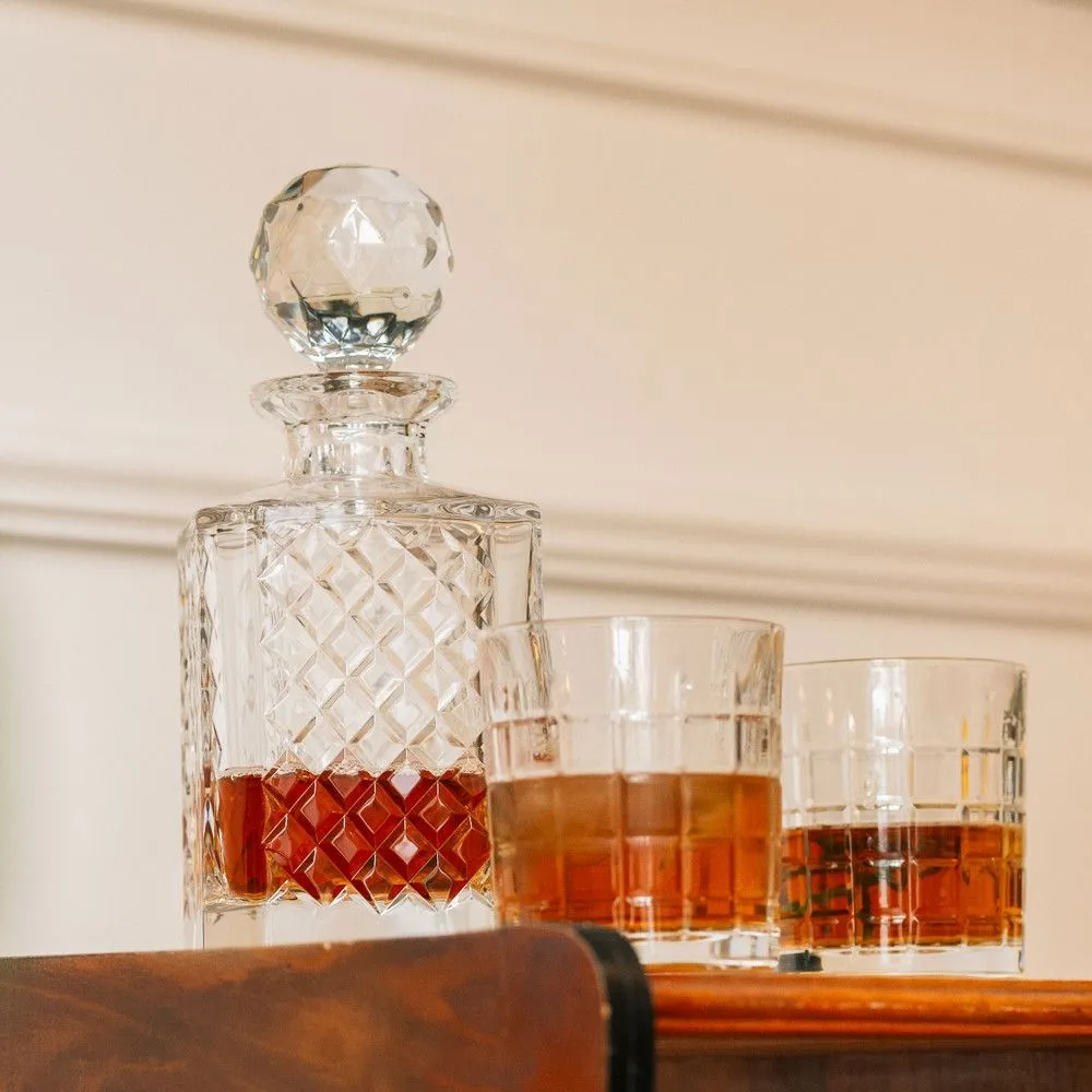 Crystal Julia Karafka kryształowa whisky koniak brandy Caro