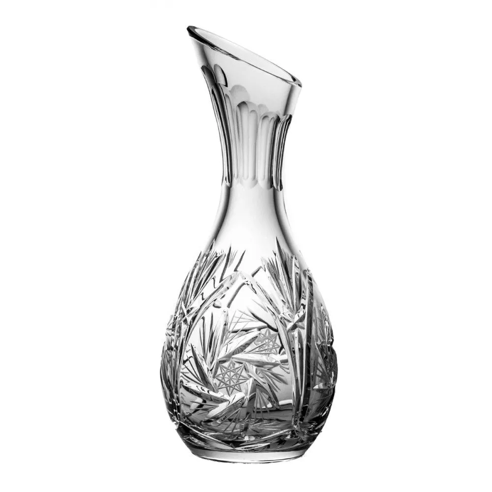 Crystal Julia Karafka kryształowa do wina wody Młynek