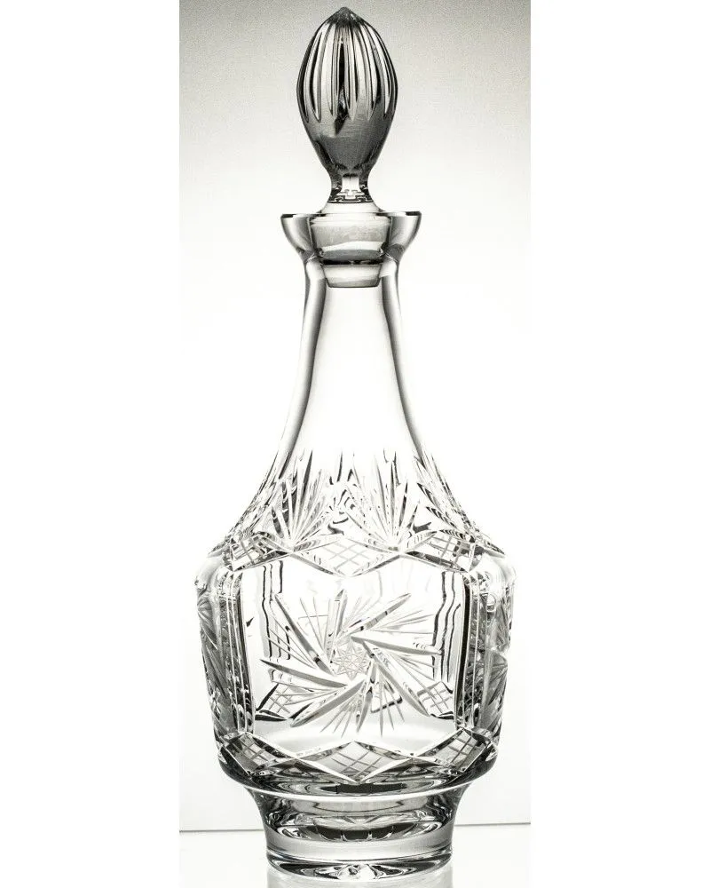 Crystal Julia Karafka kryształowa do wina  wody Młynek