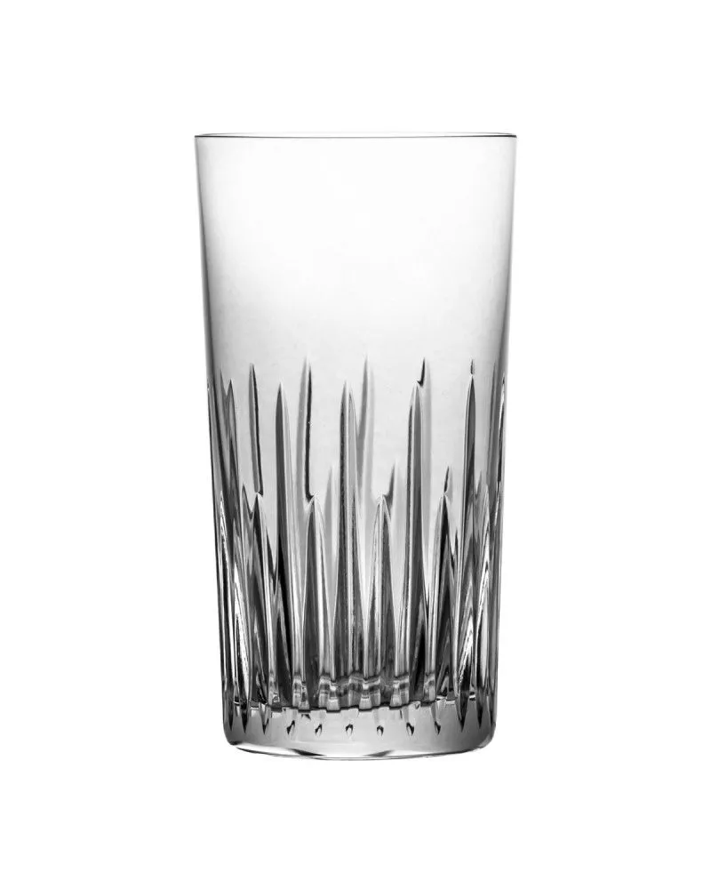 Crystal Julia Szklanki kryształowe wysokie do soku 6 sztuk