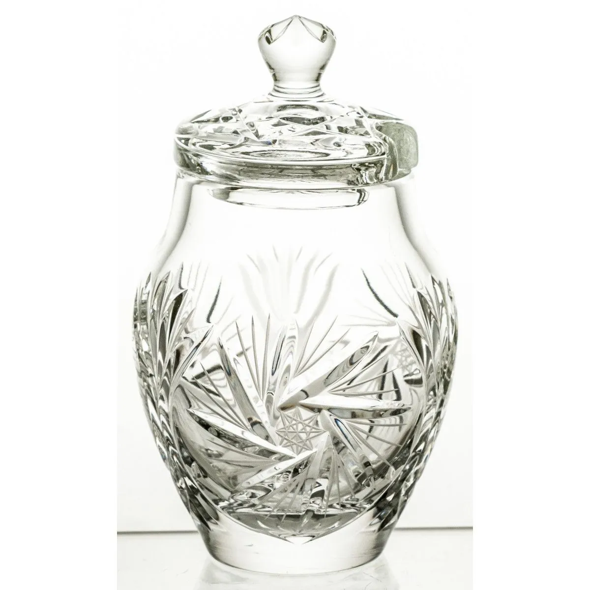 Crystal Julia Miodownica na miód kryształowa naczynie (05943)