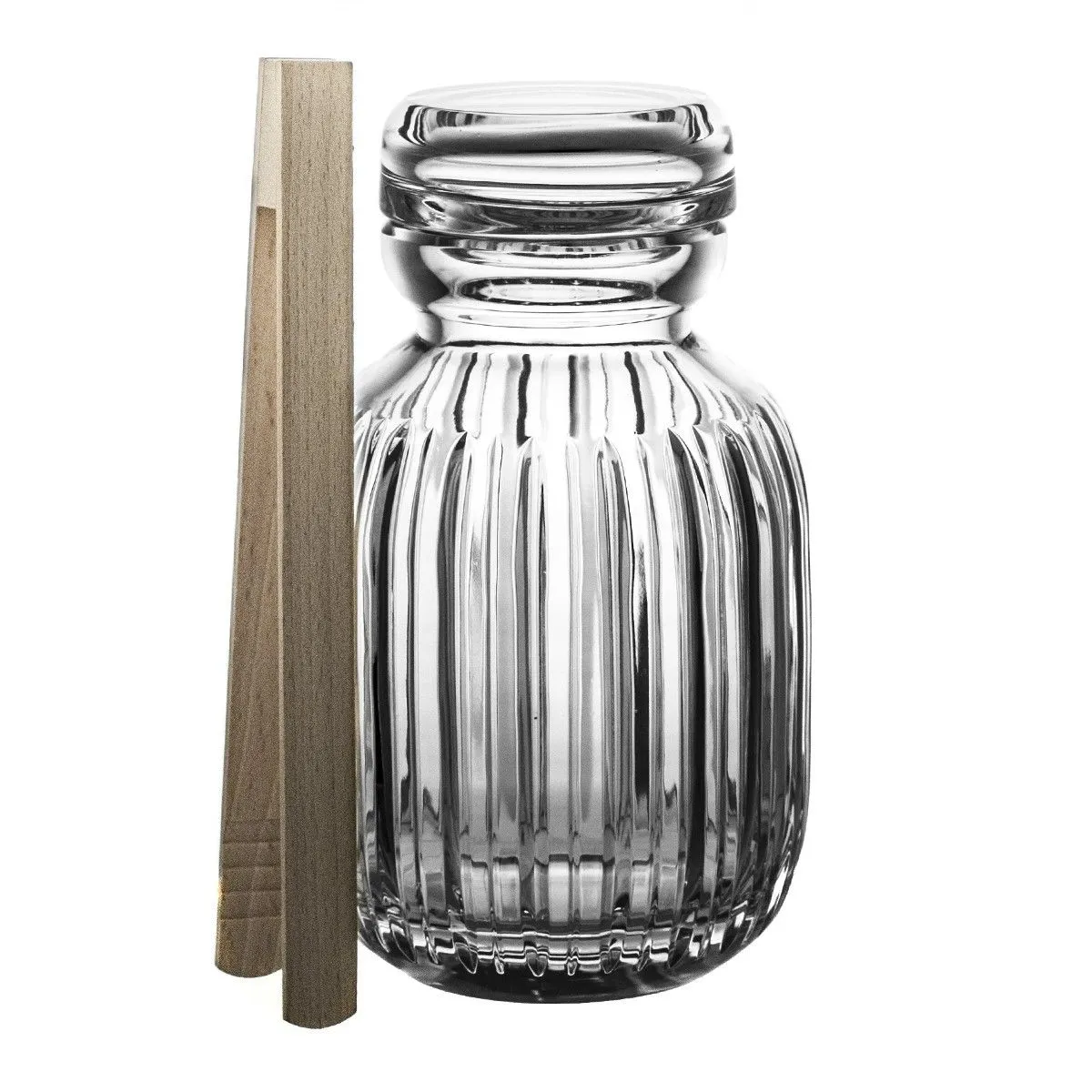 Crystal Julia Słoik pojemnik 1 litr kryształowy (08183)