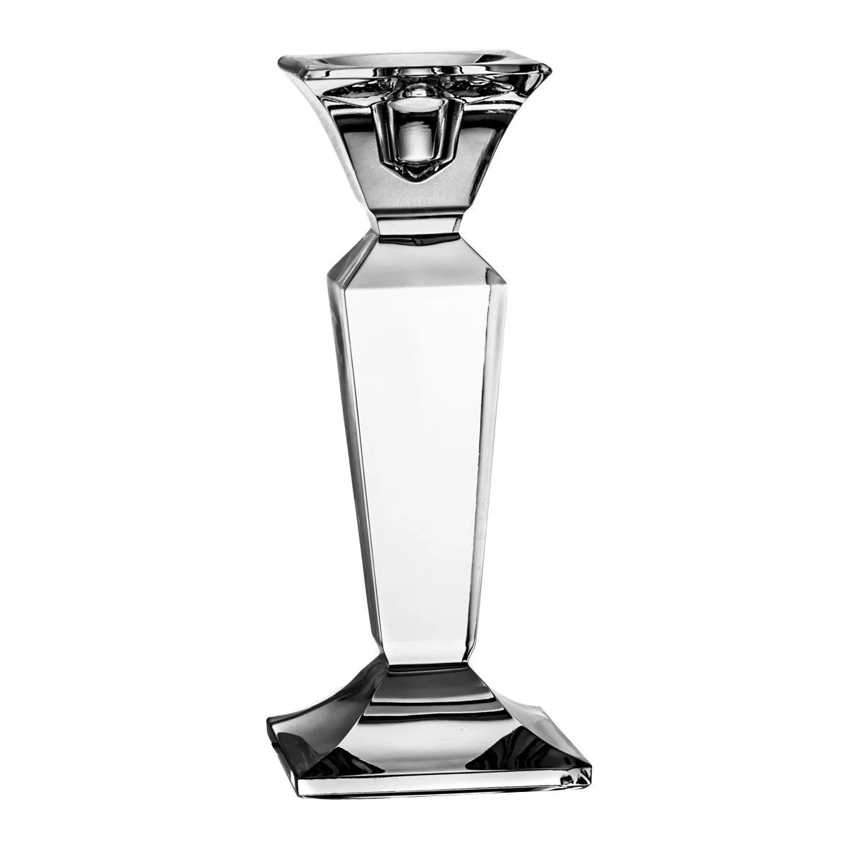 Crystal Julia Mały świecznik kryształowy 18,8 cm