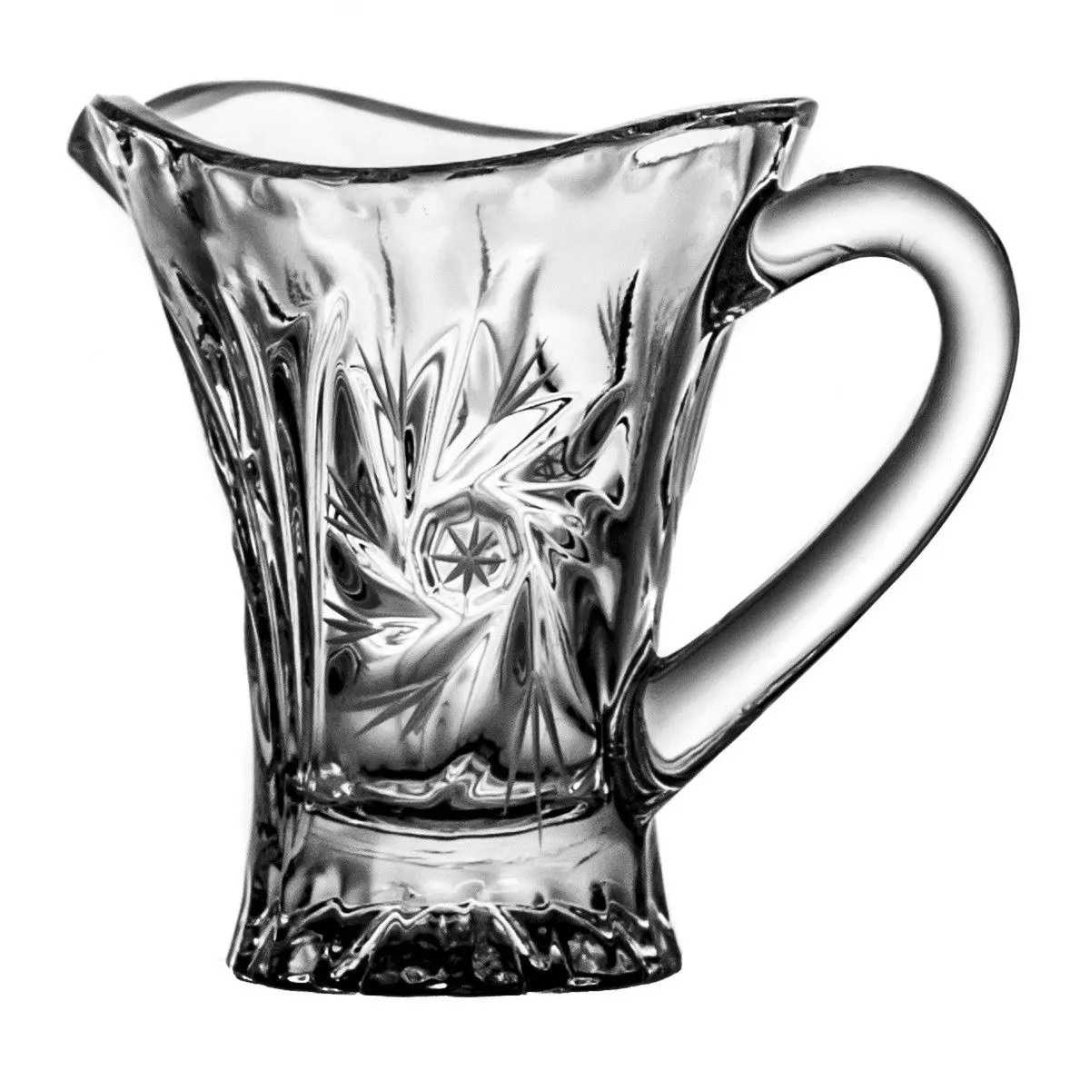 Crystal Julia Dzbanek mlecznik kryształowy 8,5 cm Młynek