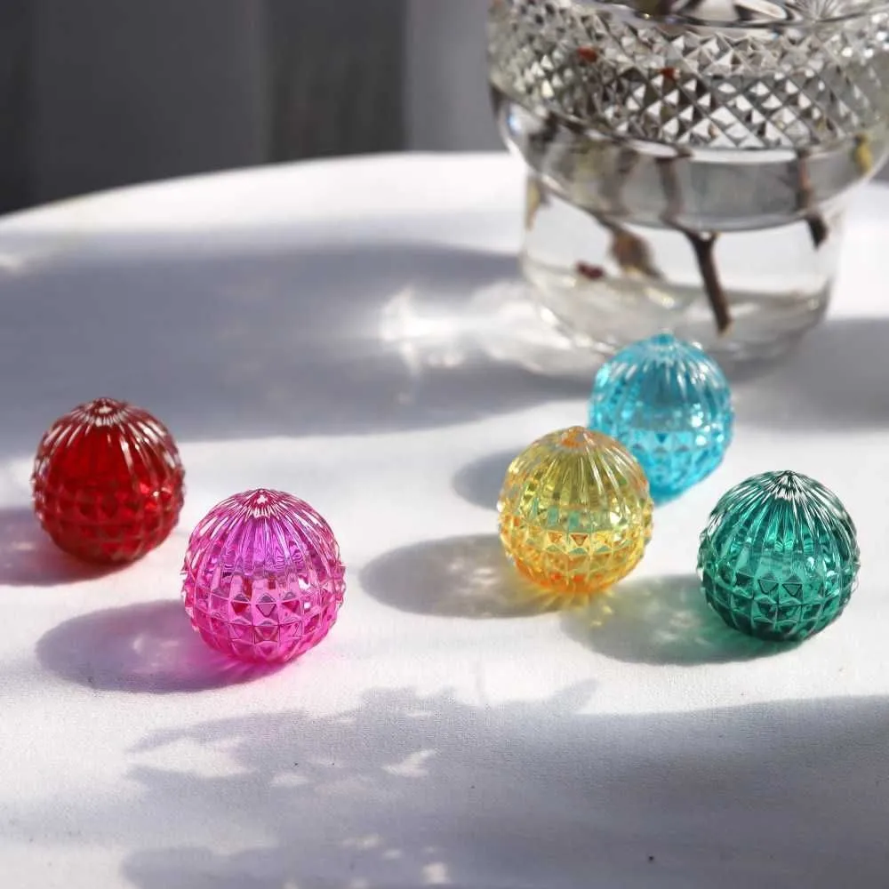 Crystal Julia Jajo kryształowe kolorowe na stół