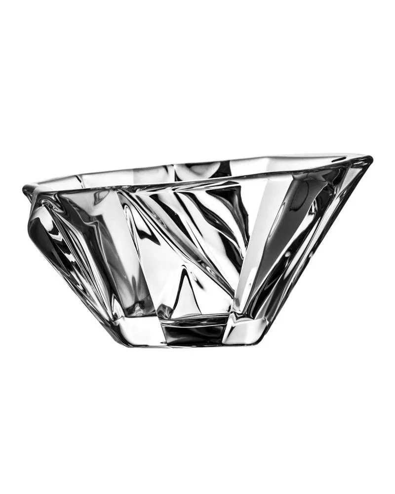 Crystal Julia Miseczka na przystawki nieregularny kształt