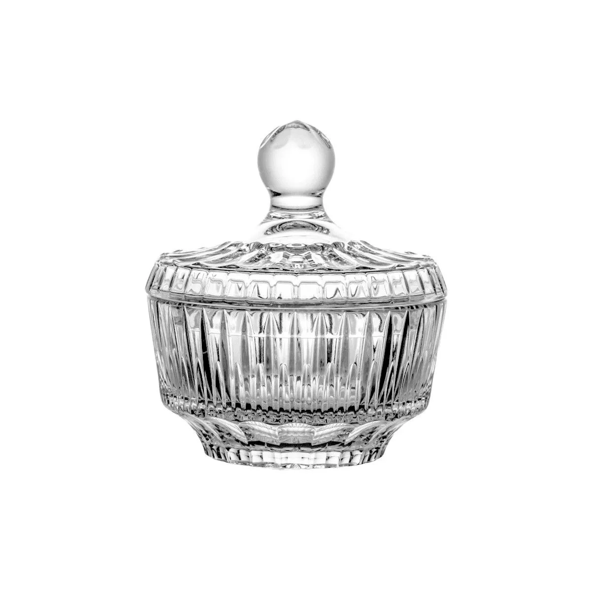 Crystal Julia Bomboniera pojemnik kryształowy na słodycze lub ciastka