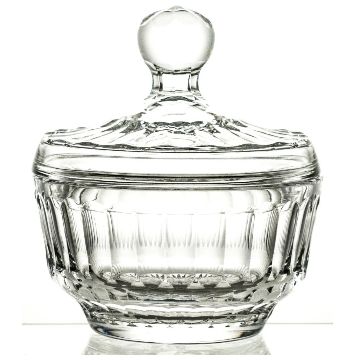 Crystal Julia Bomboniera pojemnik kryształowy na słodycze