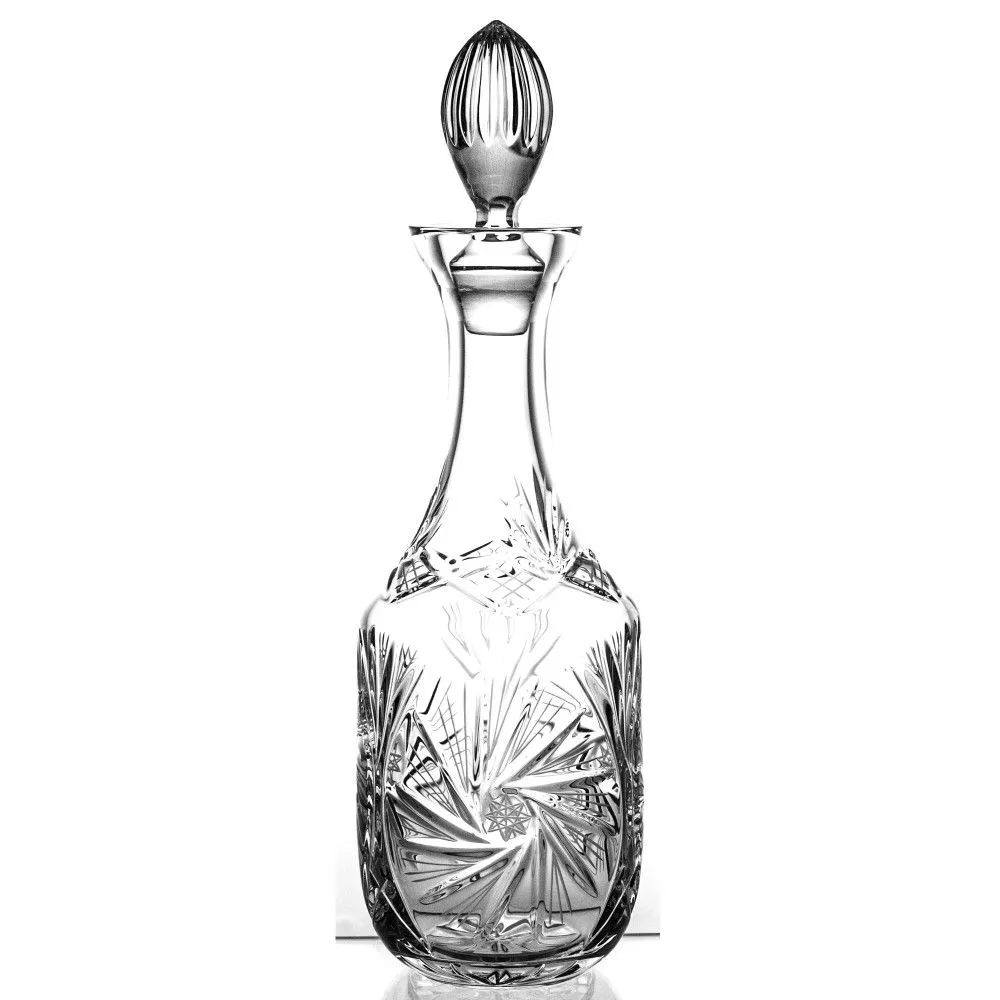 Crystal Julia Karafka kryształowa do wina  wody Młynek