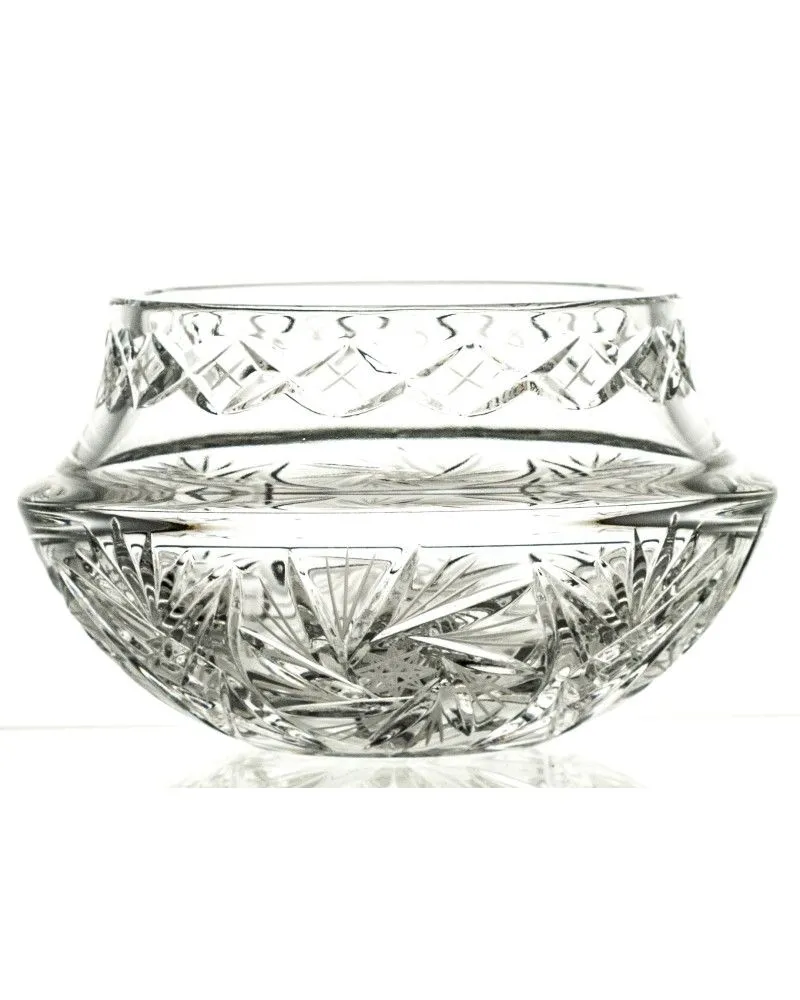 Crystal Julia Kompotierka miska kryształowa Młynek 12 cm