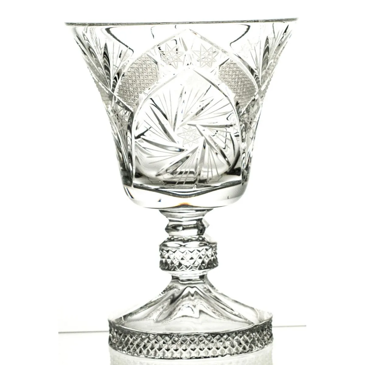 Crystal Julia Salaterka owocarka kryształowa środek stołu Młynek 16 cm