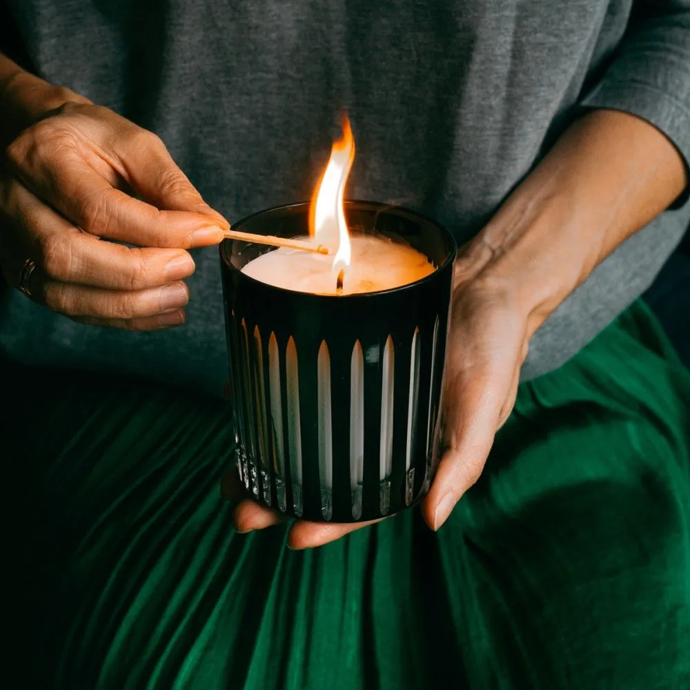 Crystal Julia Świeca zapachowa New York / Jazz 9,6 cm