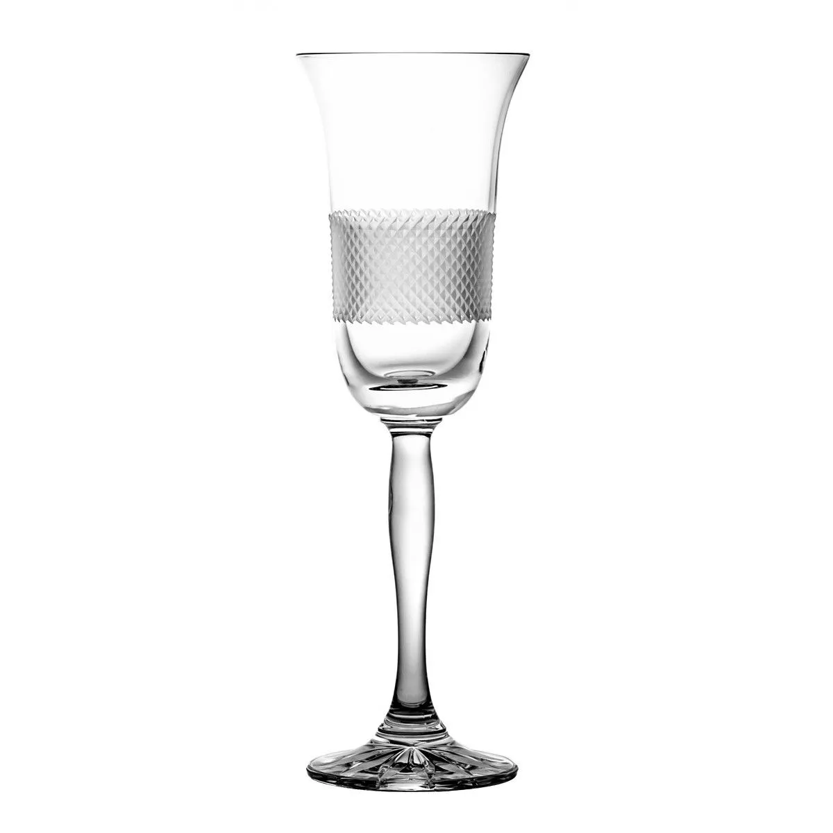 Crystal Julia Kieliszki do szampana prosecco 6 sztuk Satine