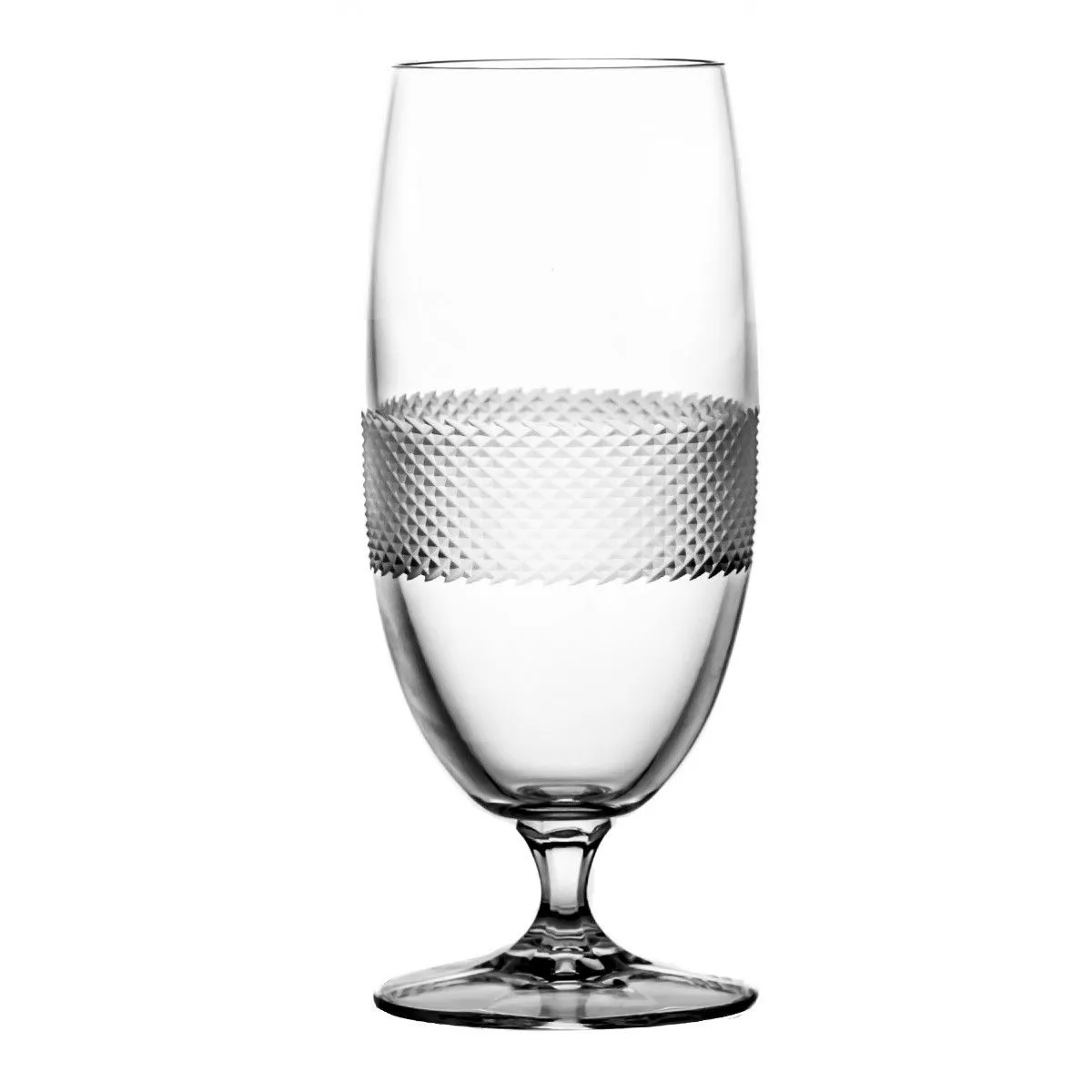 Crystal Julia Pokale szklanki do piwa kryształowe 6 sztuk Satine