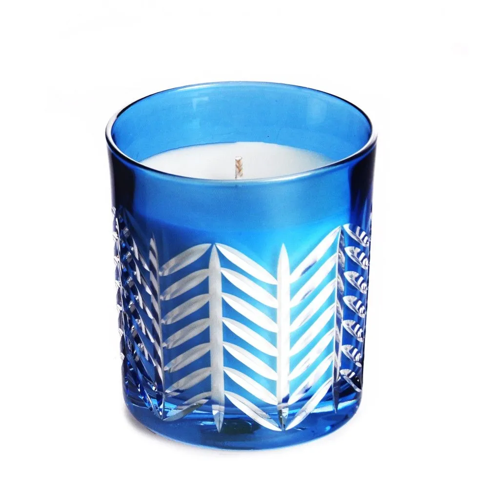 Crystal Julia Świeca zapachowa Oslo / Nature 9,6 cm