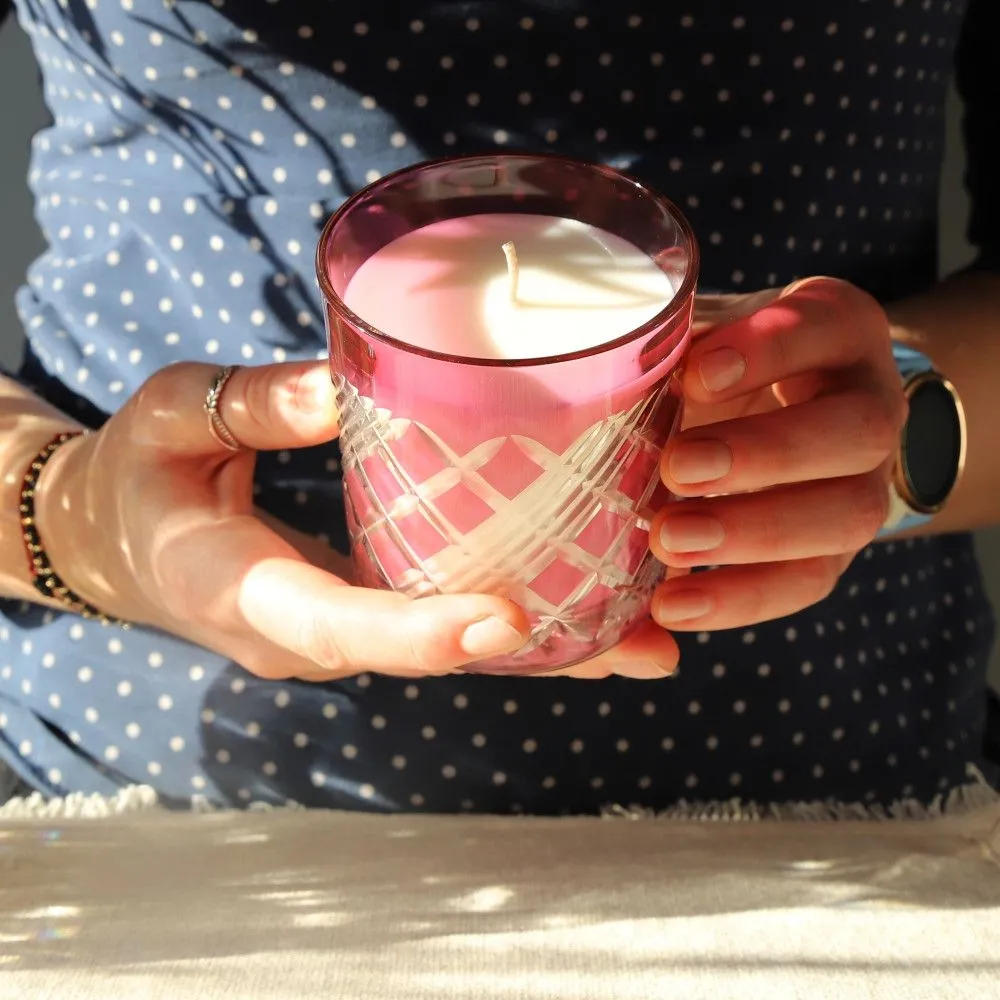 Crystal Julia Świeca zapachowa Paris / Elegance 9,6 cm