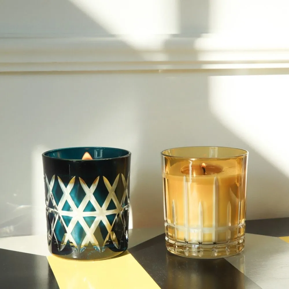 Crystal Julia Świeca zapachowa Nuta Karkonoszy 9,6 cm