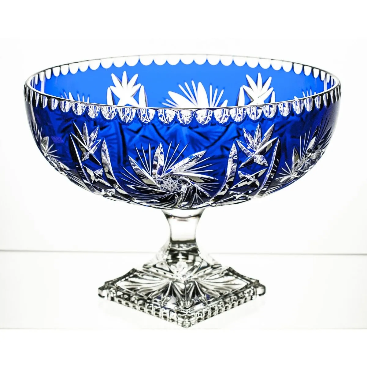 Crystal Julia Misa owocarka kryształowa Młynek 29 cm