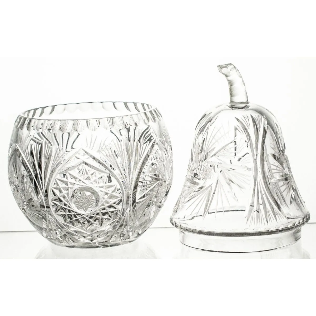 Crystal Julia Bomboniera pojemnik kryształowy na słodycze