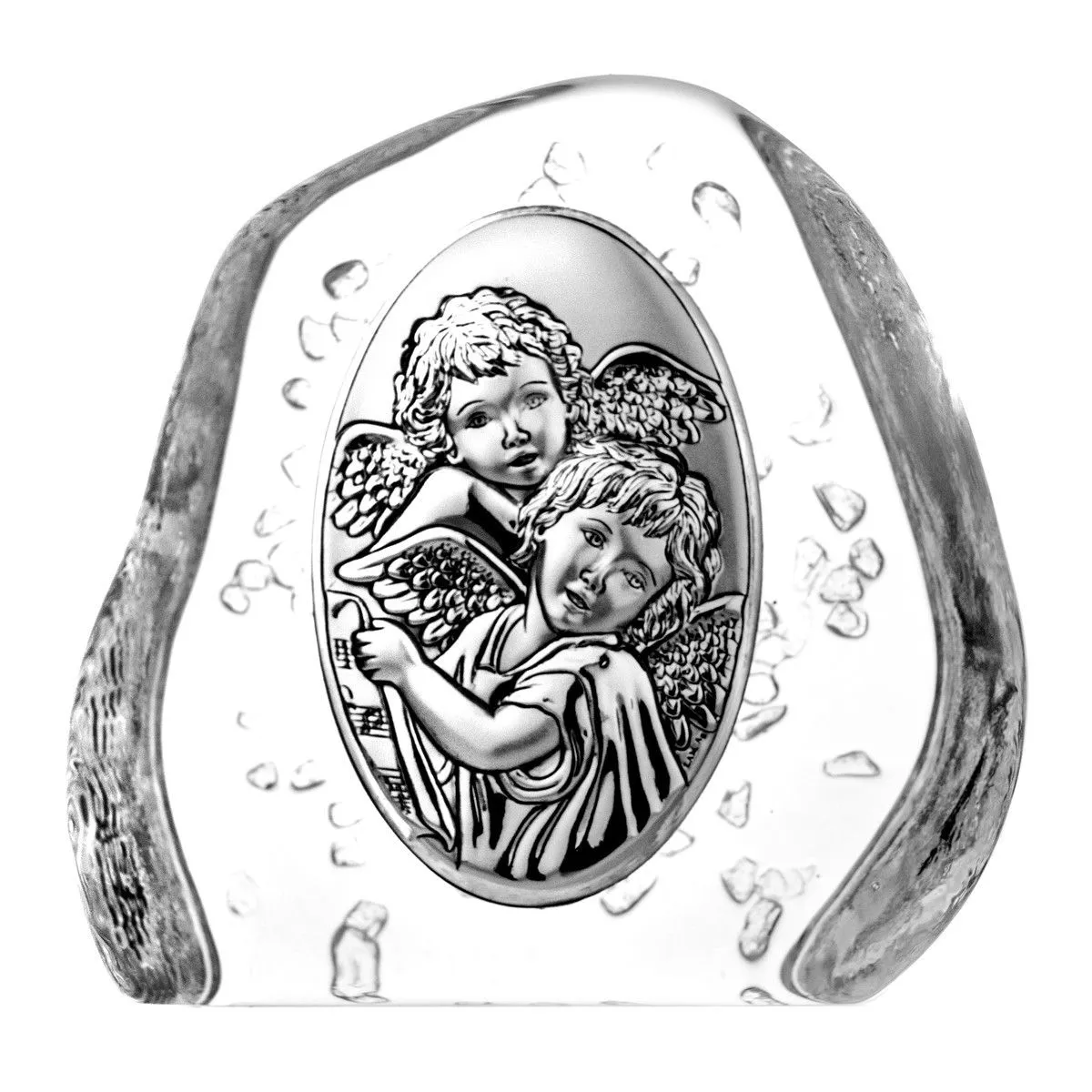 Crystal Julia Statuetka pamiątka Chrztu Świętego