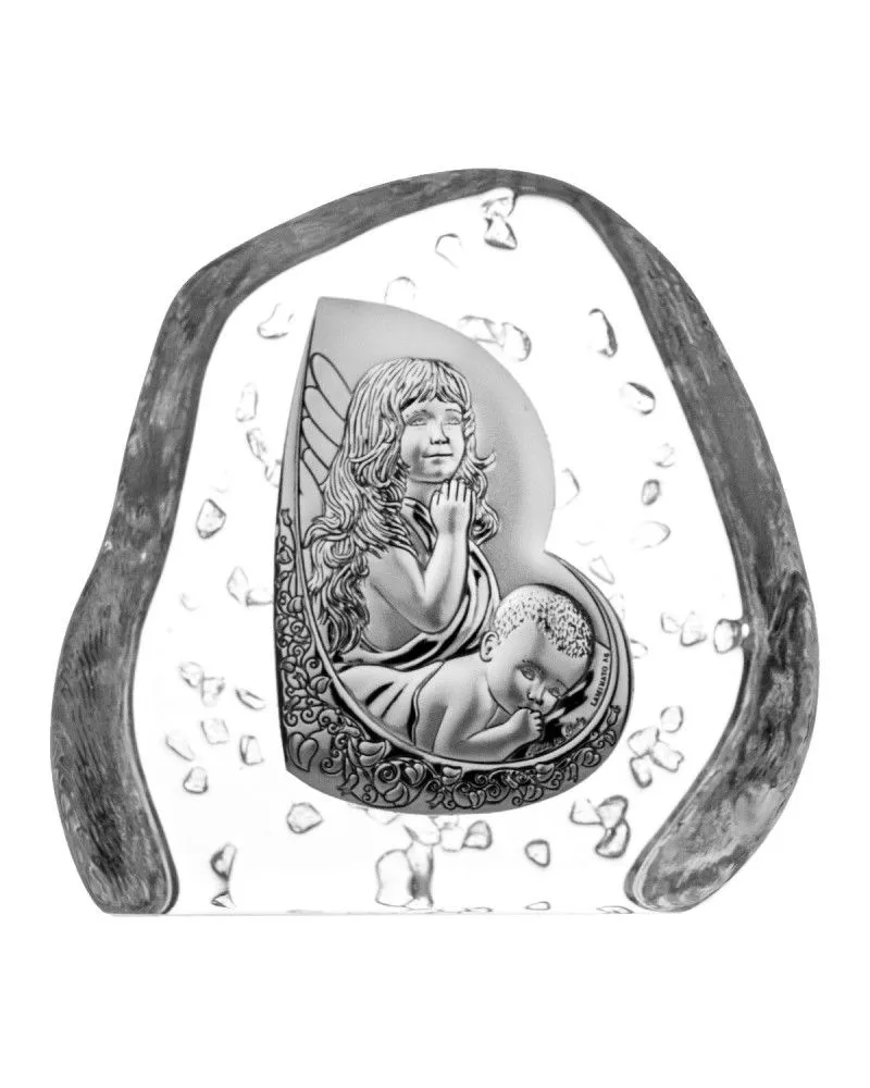 Crystal Julia Statuetka pamiątka Chrztu Świętego