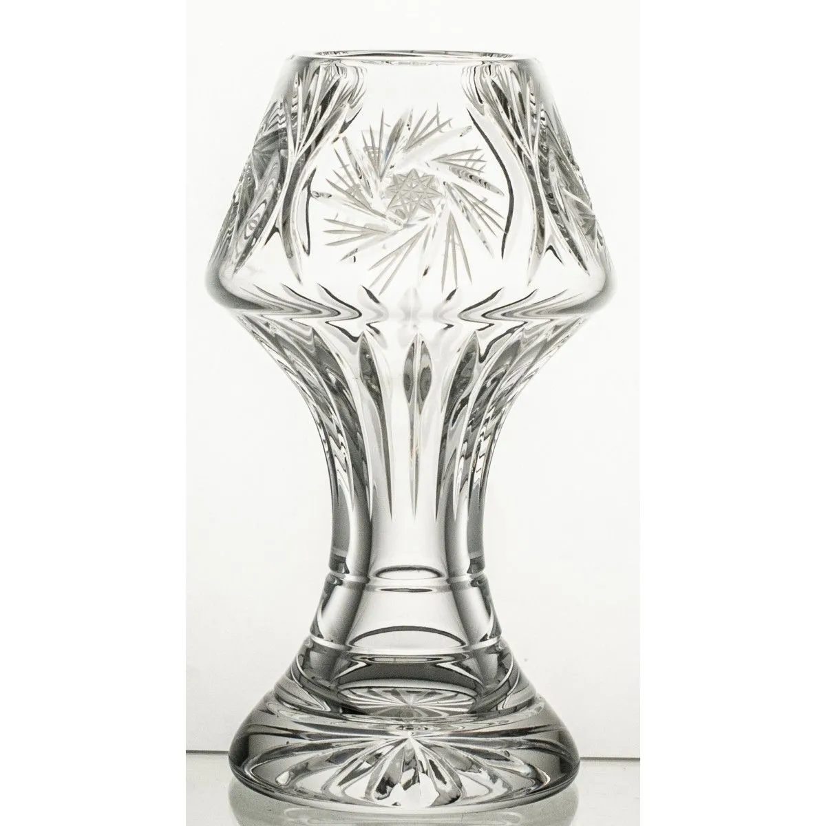 Crystal Julia Wazon puchar kryształowy Młynek 22 cm