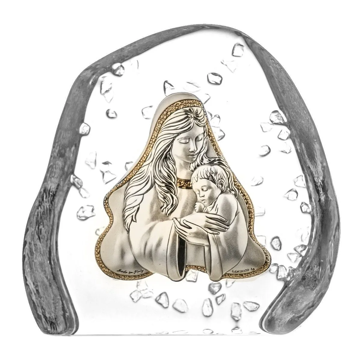 Crystal Julia Statuetka pamiątka Matka Boska