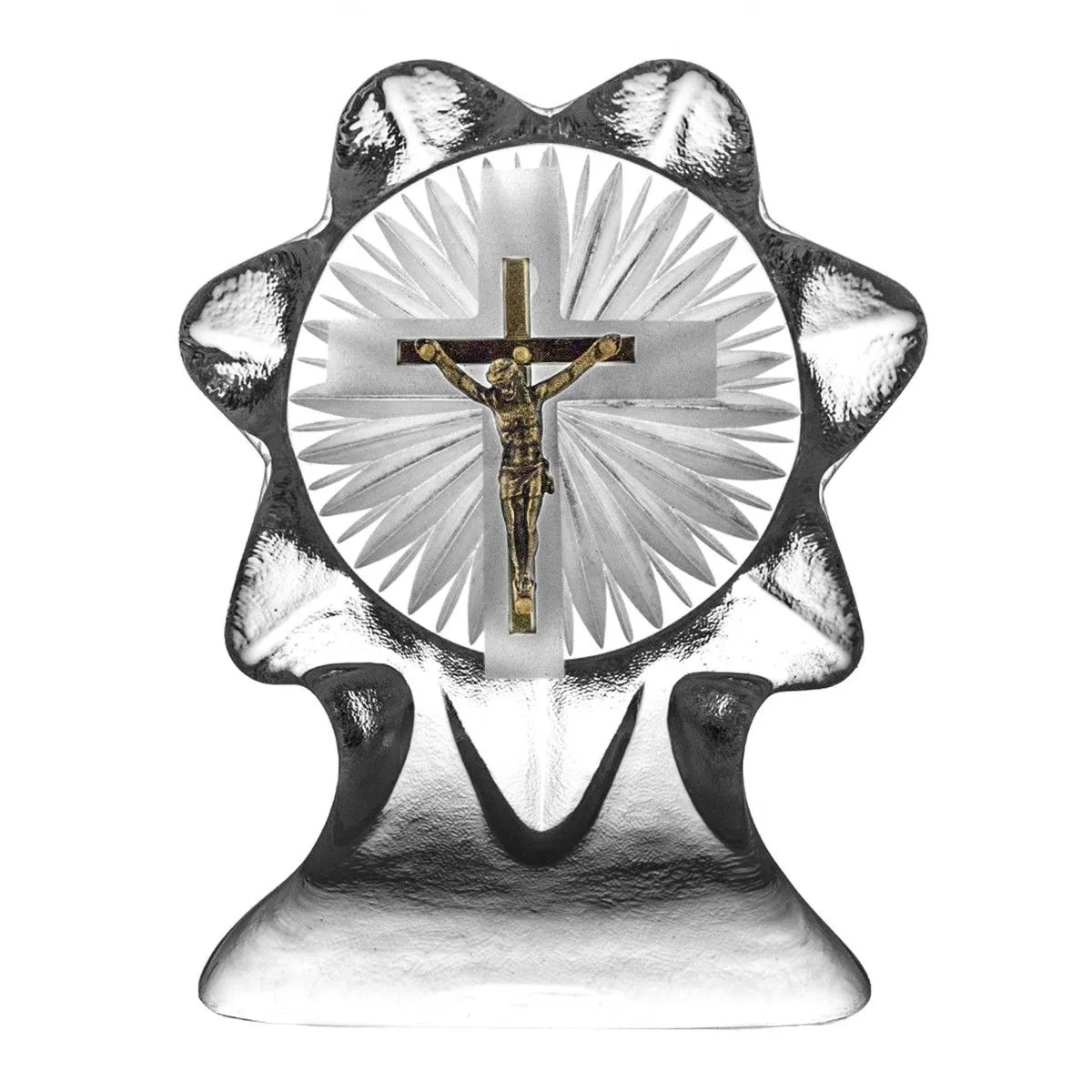 Crystal Julia Statuetka pamiątka Jezus