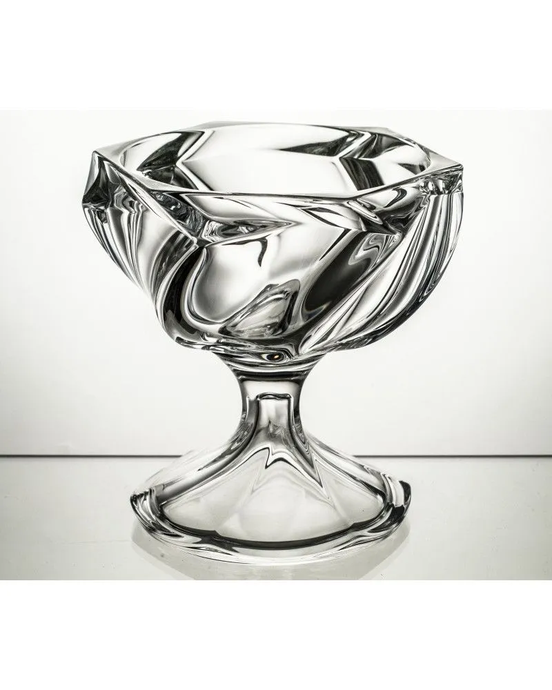 Crystal Julia Salaterka owocarka środek stołu 20 cm