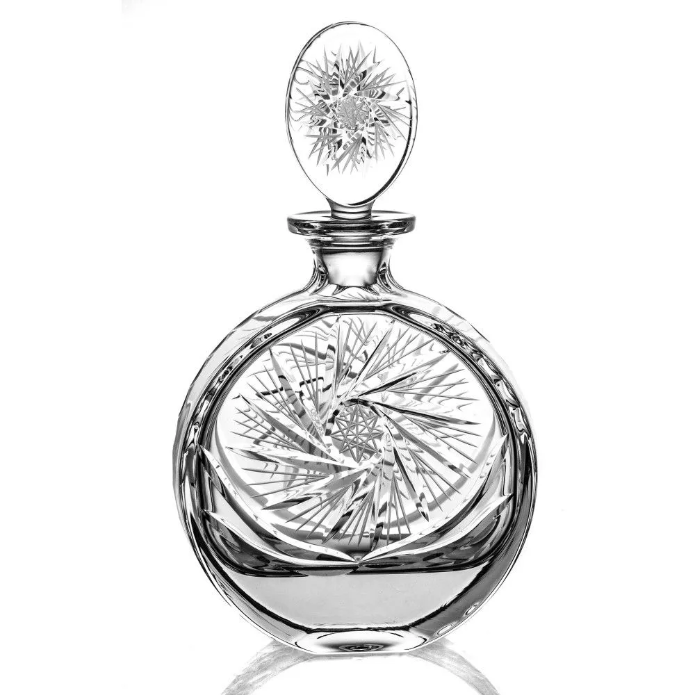 Crystal Julia Karafka kryształowa owalna Młynek