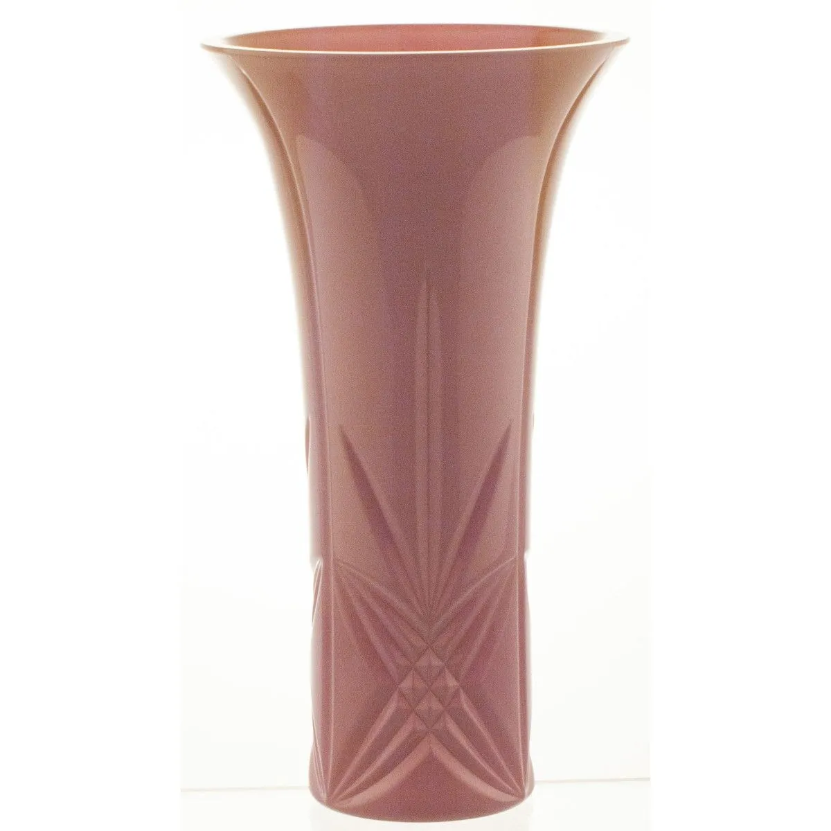 Crystal Julia Kolorowy wazon kryształowy