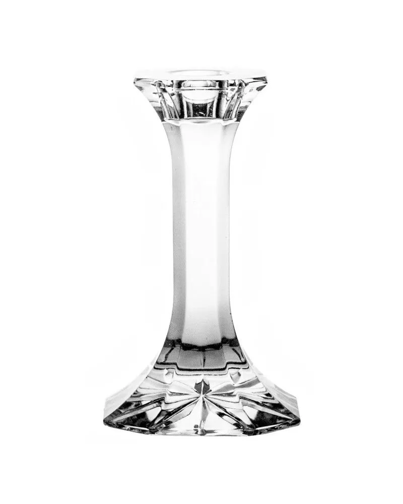 Crystal Julia Mały świecznik kryształowy 13,5 cm