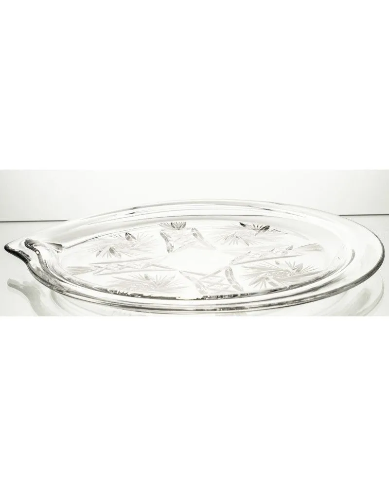 Crystal Julia Talerz kryształowy młynek na stoł