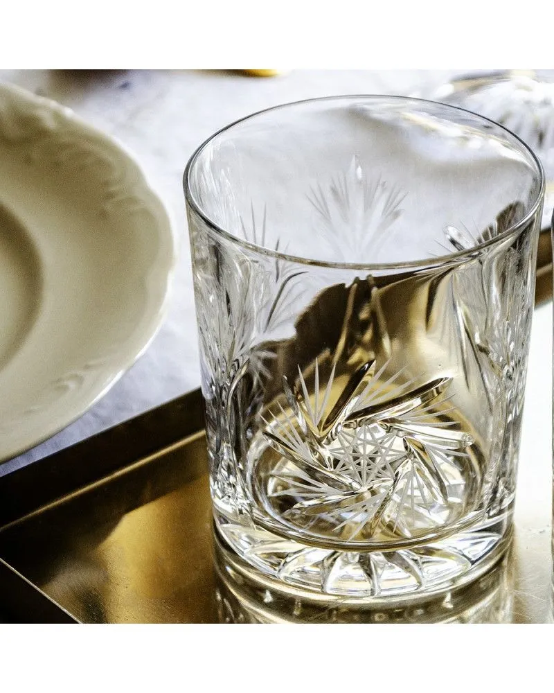 Crystal Julia Szklanki kryształowe do whisky 6 sztuk Młynek