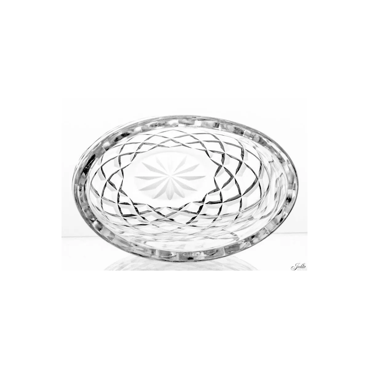 Crystal Julia Mały wazon kryształowy Caro 11,3 cm