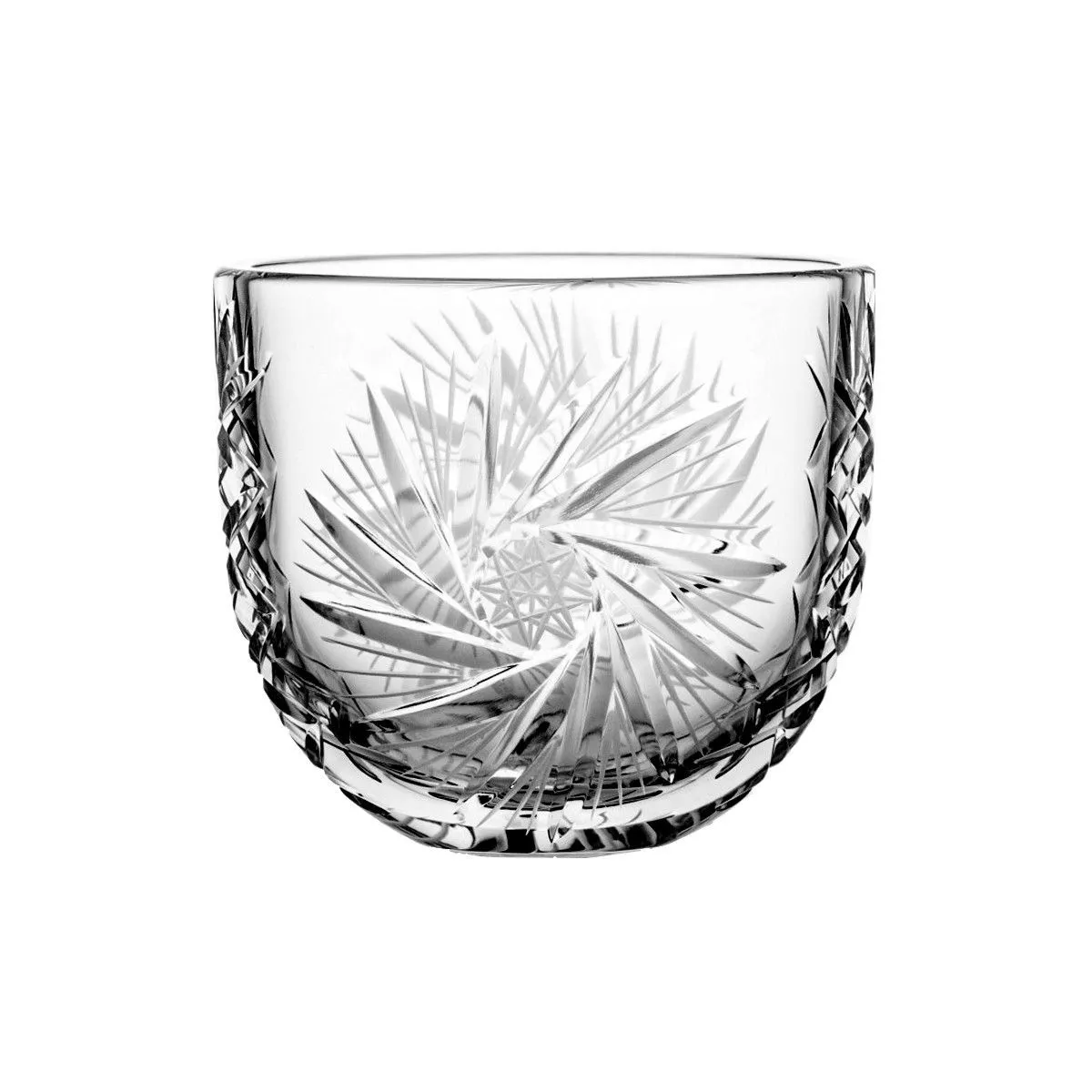 Crystal Julia Mały wazon kryształowy Młynek 11,3 cm