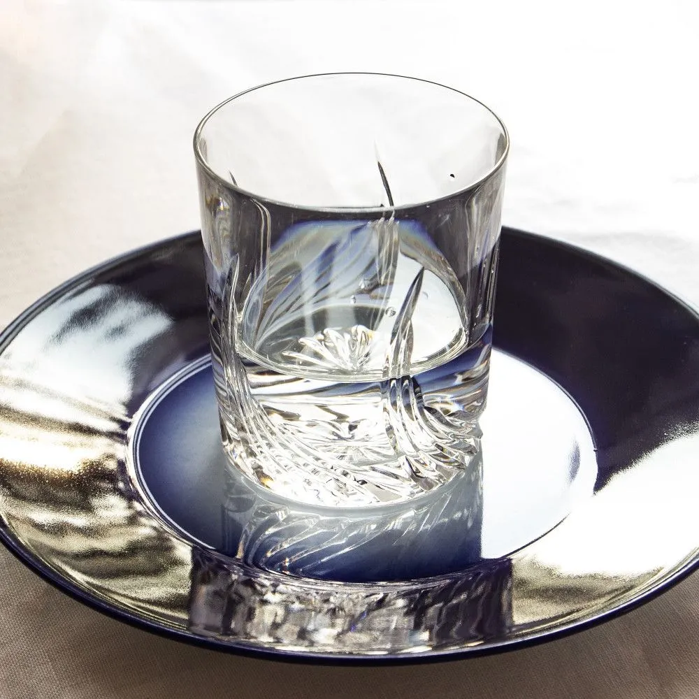 Crystal Julia Szklanki kryształowe do whisky 6 sztuk Allium