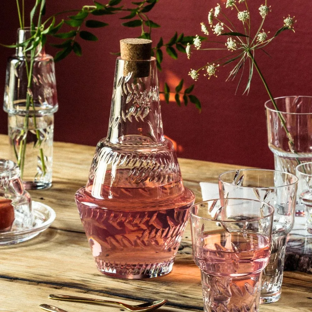 Crystal Julia Hop On Top Karafka butelka kryształowa Fen