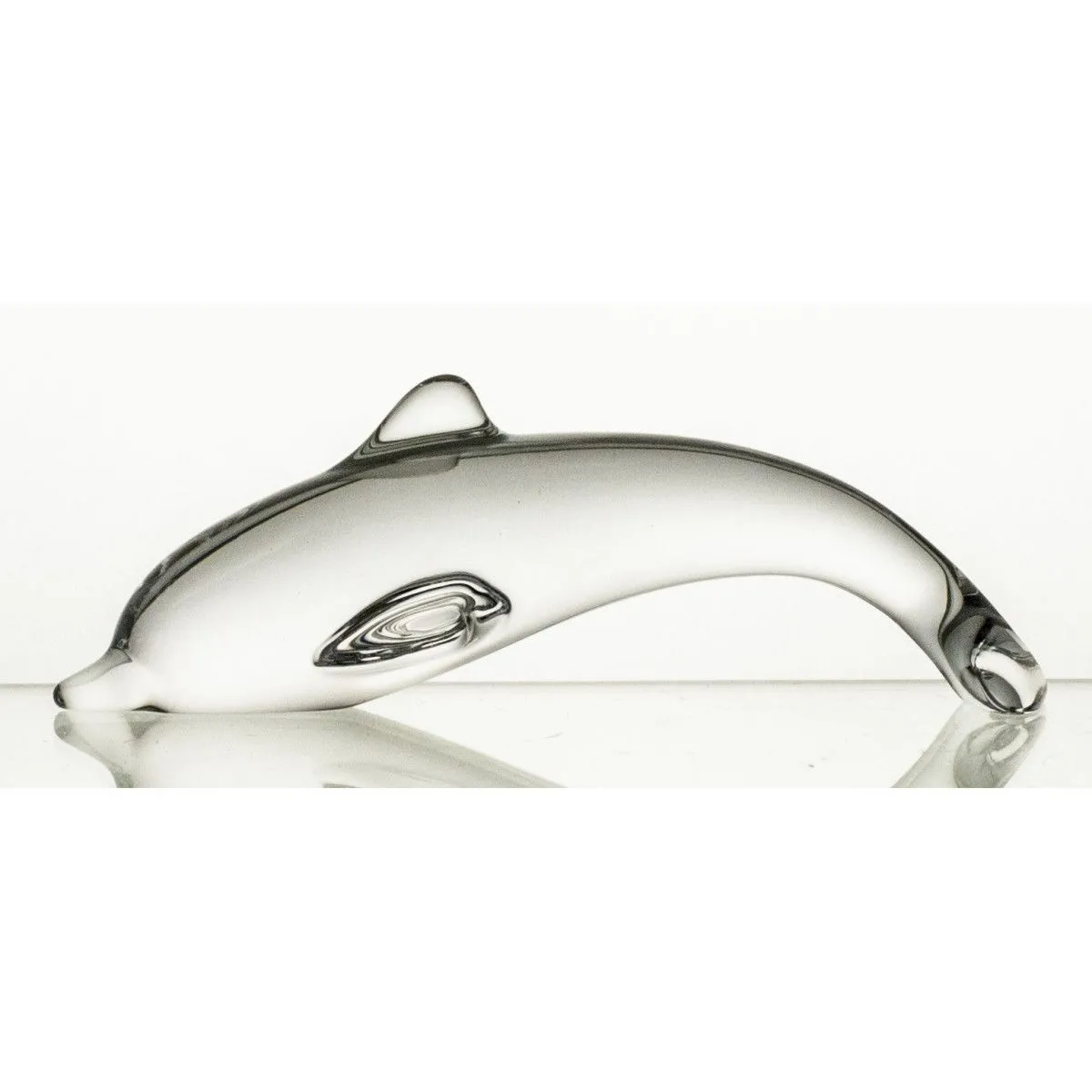 Crystal Julia Figurka kryształowa delfin 12 cm