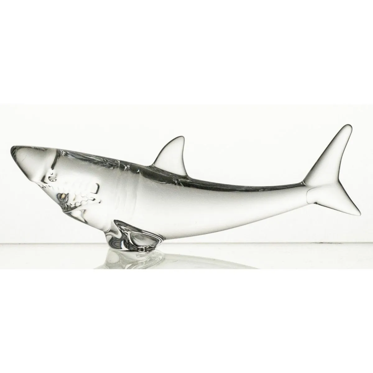 Crystal Julia Figurka kryształowa rekin 12 cm