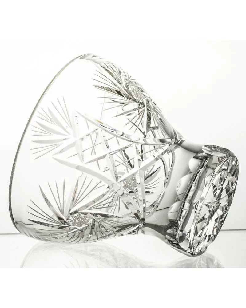 Crystal Julia Misa kryształowa na przekąski Młynek 17,5 cm