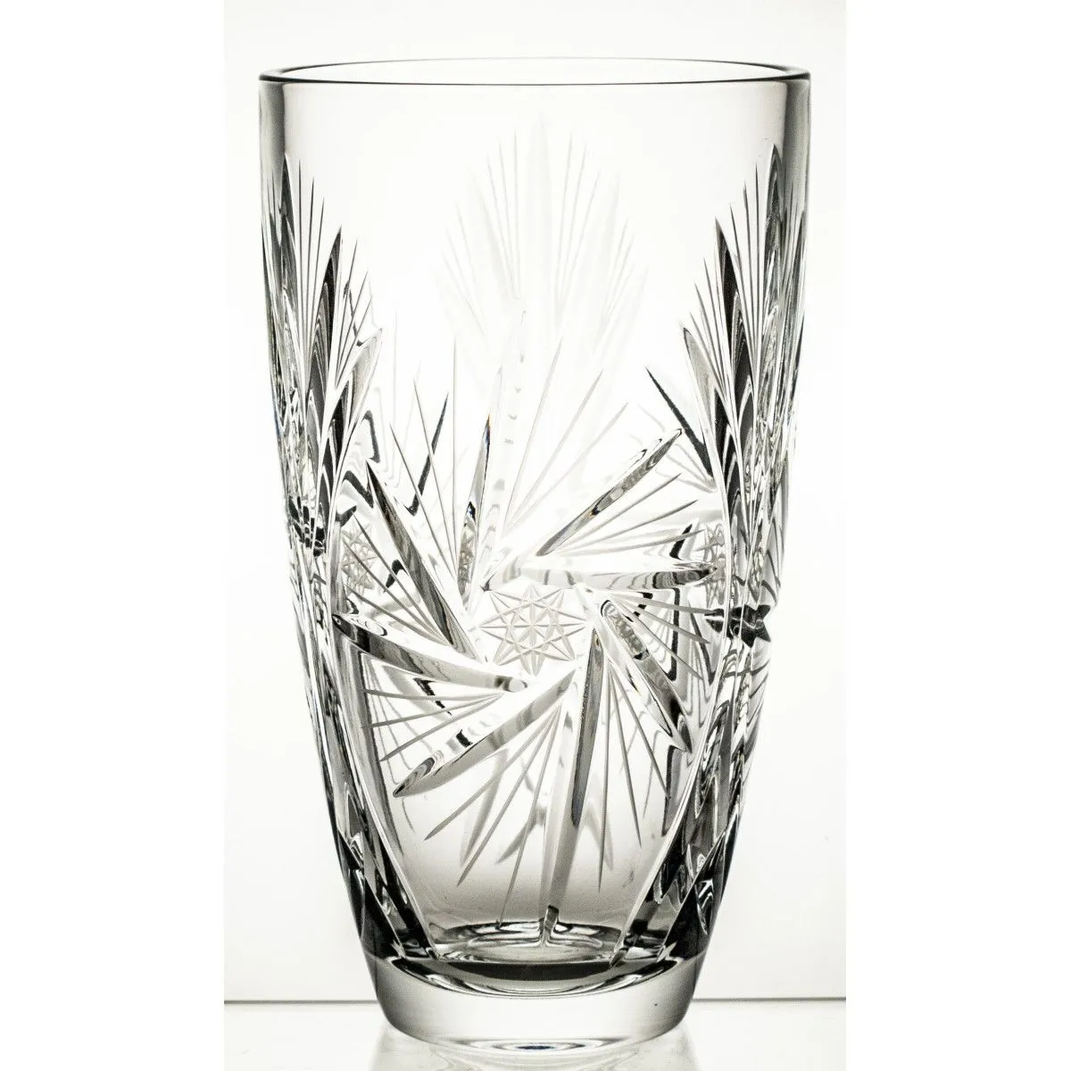 Crystal Julia Wazon puchar kryształowy Młynek 25,3 cm