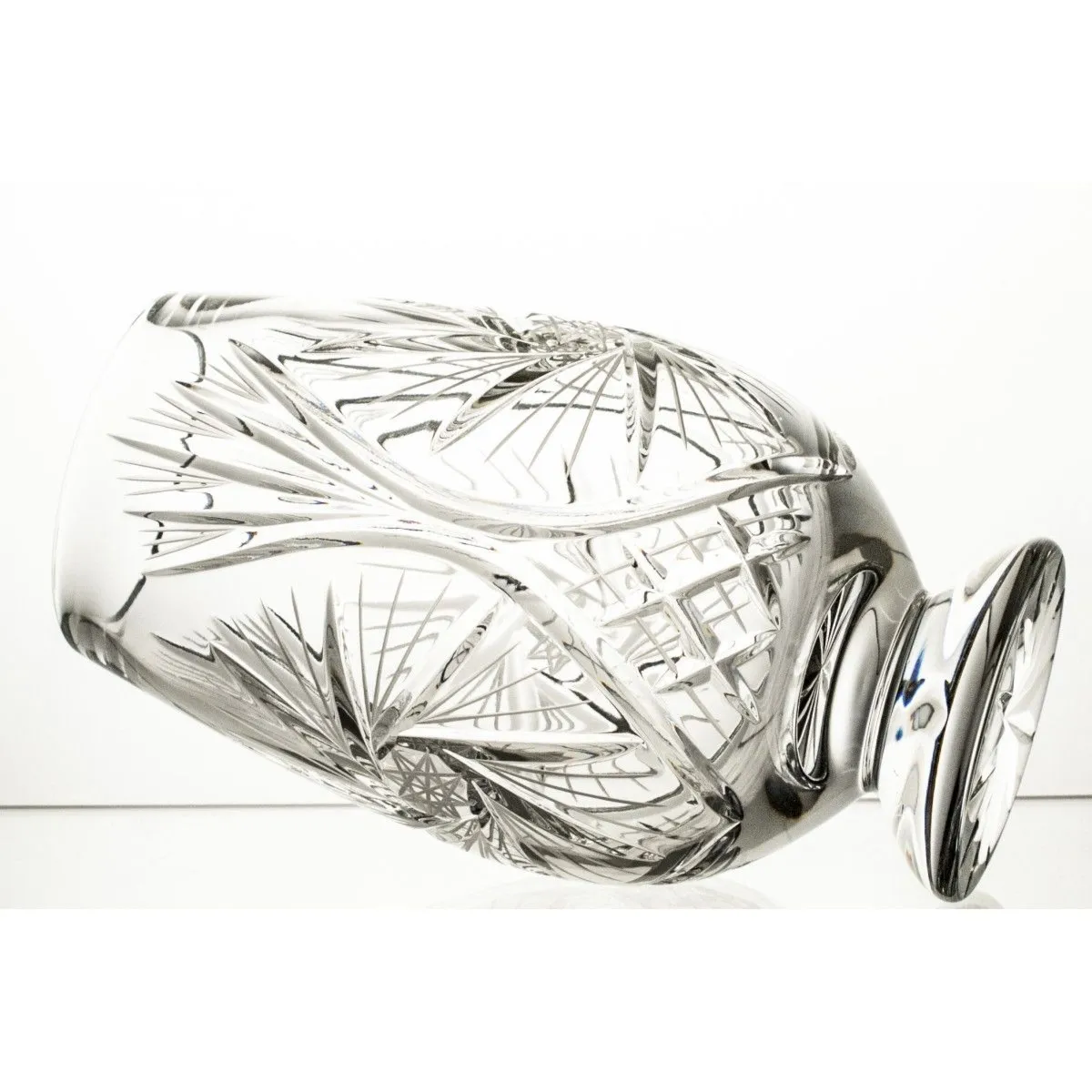 Crystal Julia Wazon kryształowy Młynek 22,8 cm