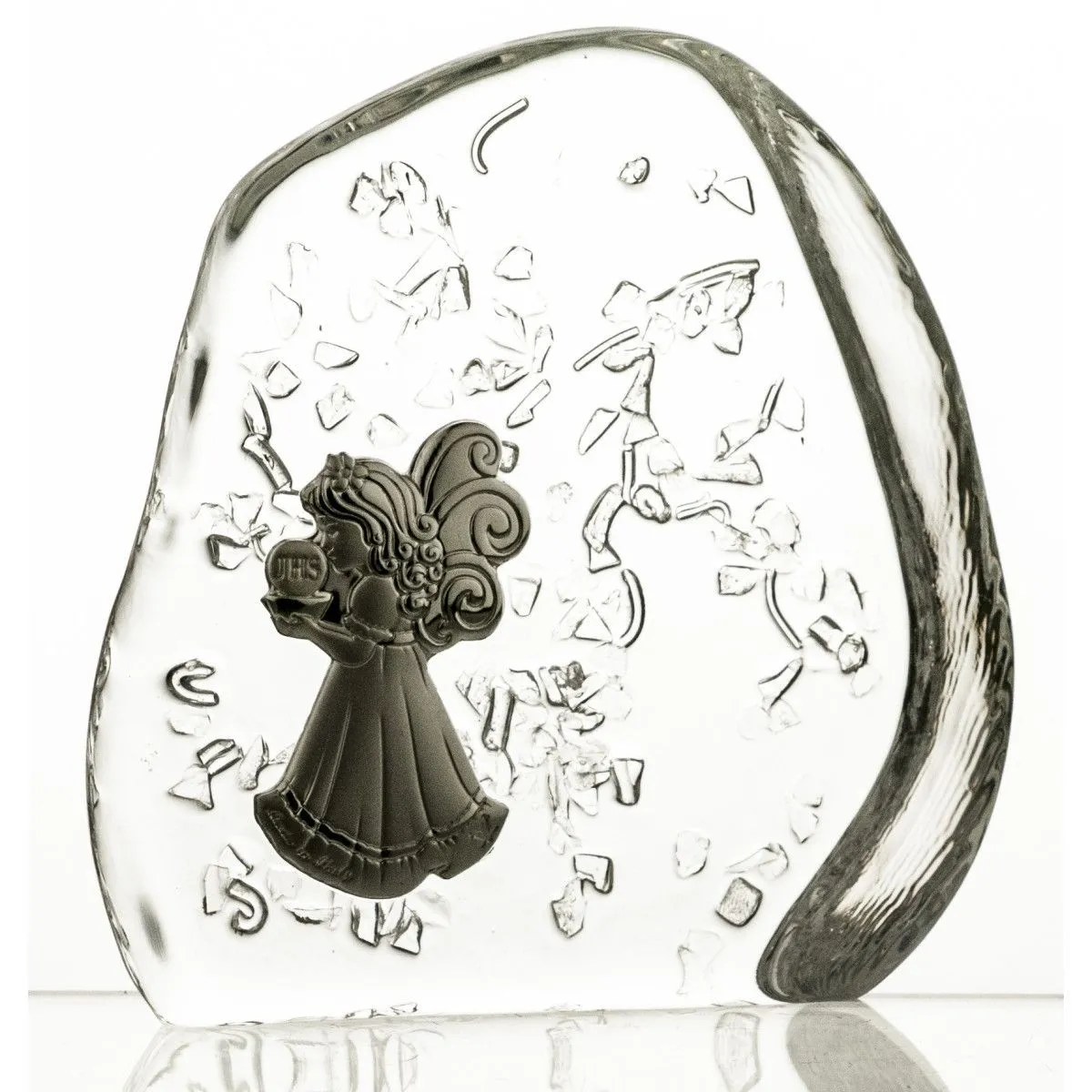 Crystal Julia Statuetka pamiątka I Komunii Świętej