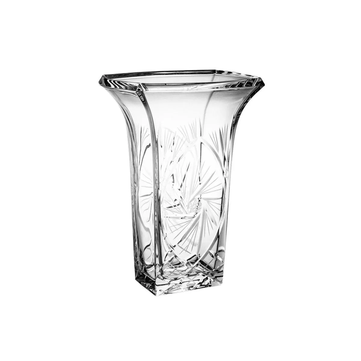 Crystal Julia Wazon kryształowy miejsce na grawerunek Młynek 30 cm