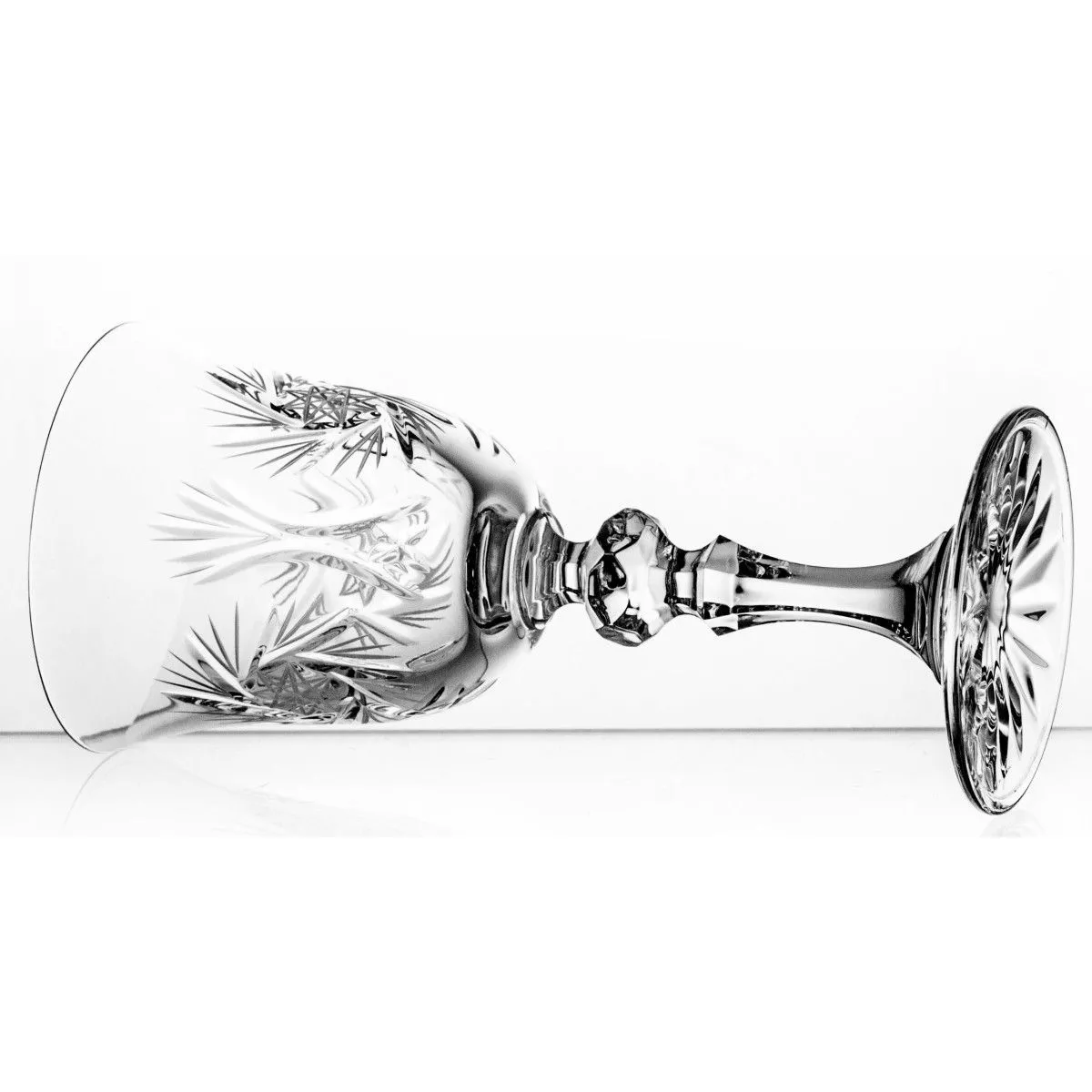 Crystal Julia Kieliszki kryształowe do wina 6 sztuk Młynek