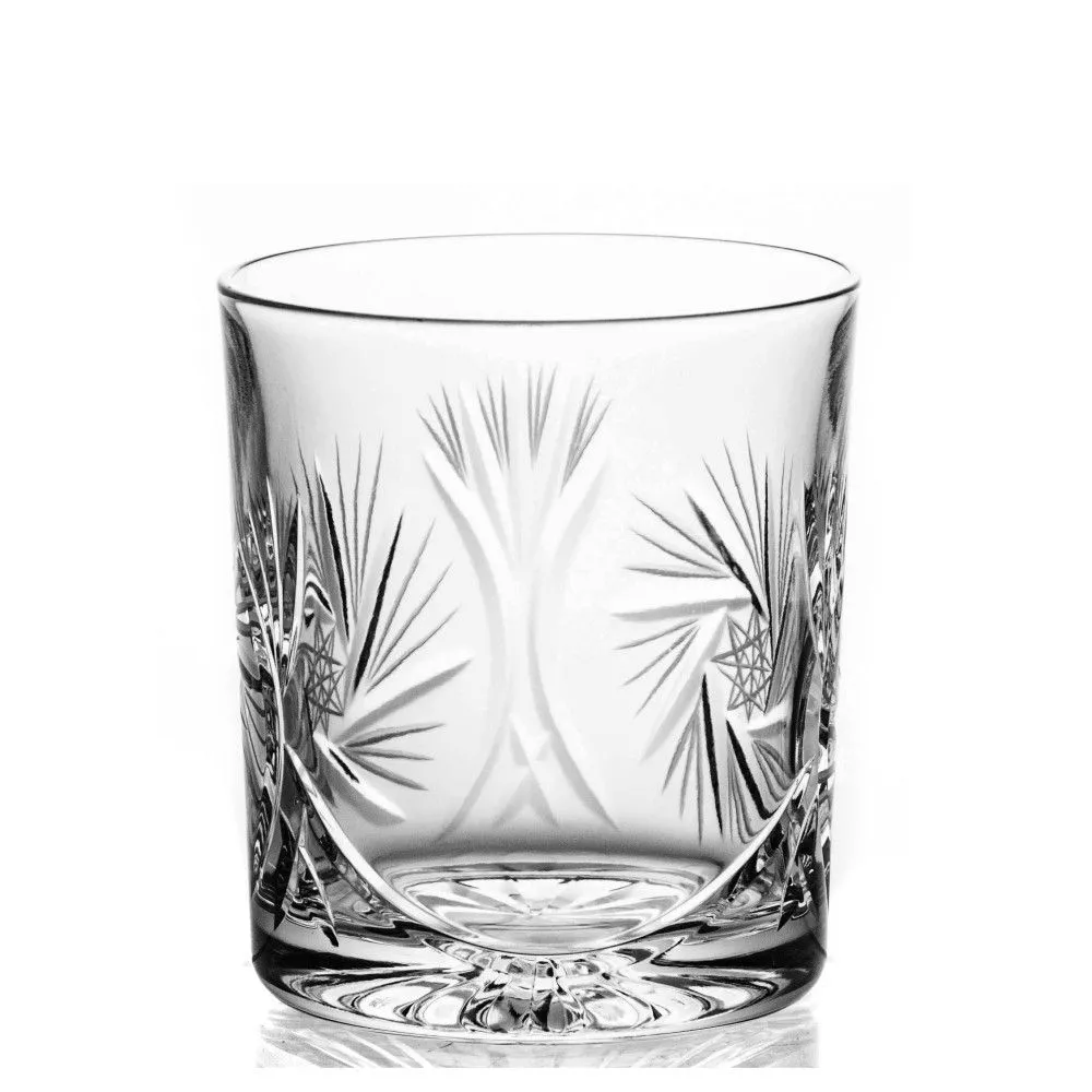 Crystal Julia Szklanki kryształowe do whisky  do grawerowania Młynek 6 sztuk