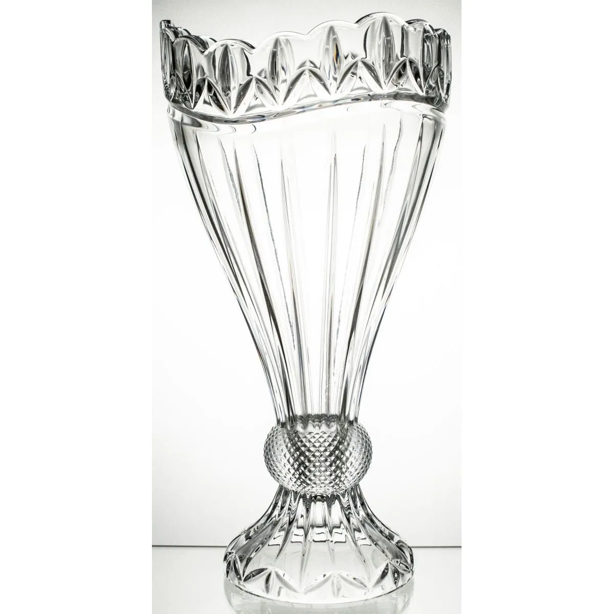 Crystal Julia Wazon puchar kryształowy 38,5 cm