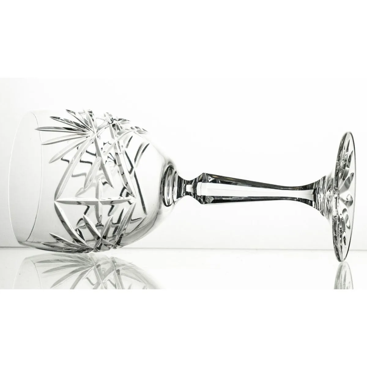 Crystal Julia Kieliszki kryształowe do wina, wody i soku 6 szt.